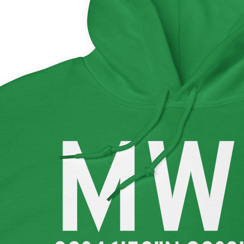 Mineral Wells (KMWL) Airport Hoodie Sweatshirt 