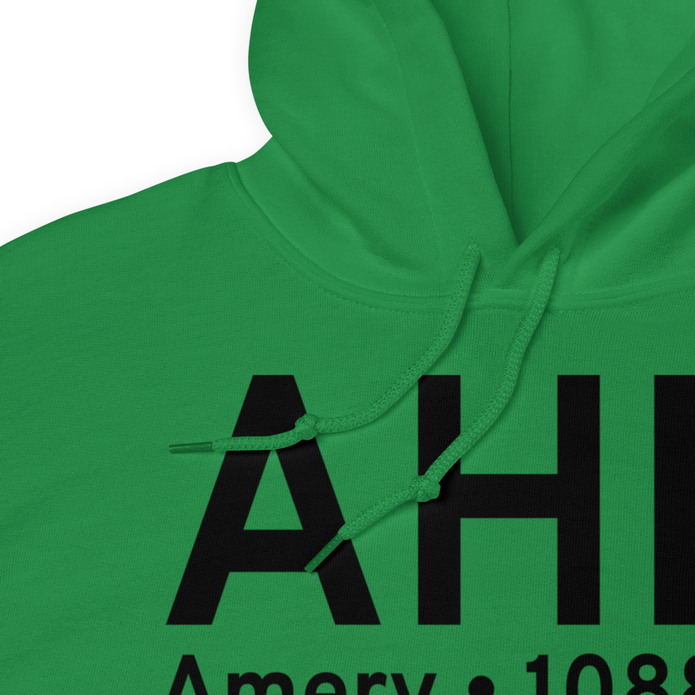 Amery (KAHH) Airport Hoodie Sweatshirt 