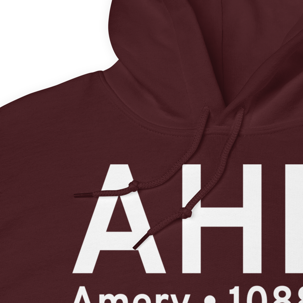 Amery (KAHH) Airport Hoodie Sweatshirt 