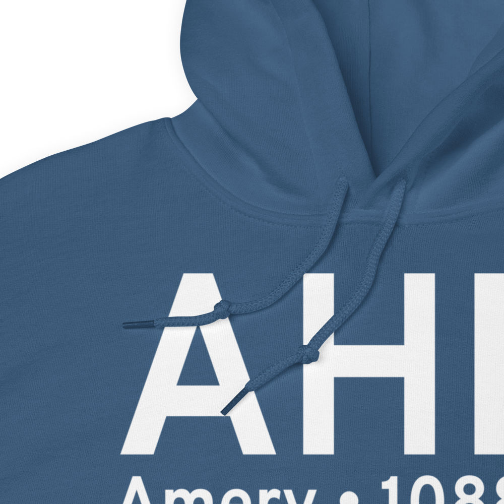 Amery (KAHH) Airport Hoodie Sweatshirt 