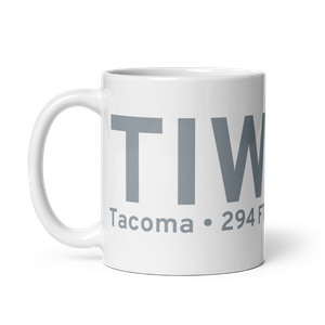 Tacoma (KTIW) Airport Mug