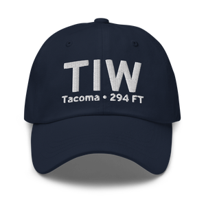 Tacoma (KTIW) Airport Hat