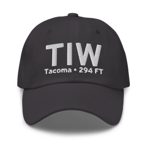 Tacoma (KTIW) Airport Hat