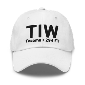 Tacoma (KTIW) Airport Hat