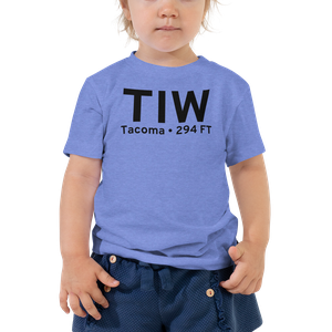 Tacoma (KTIW) Airport Toddler T-Shirt