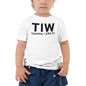 Tacoma (KTIW) Airport Toddler T-Shirt