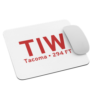 Tacoma (KTIW) Airport  Mouse Pad