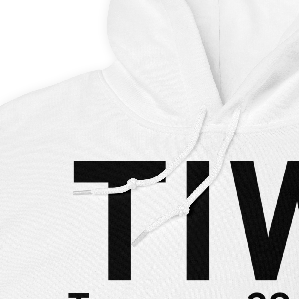 Tacoma (KTIW) Airport Hoodie Sweatshirt 