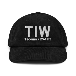 Tacoma (KTIW) Airport Hat