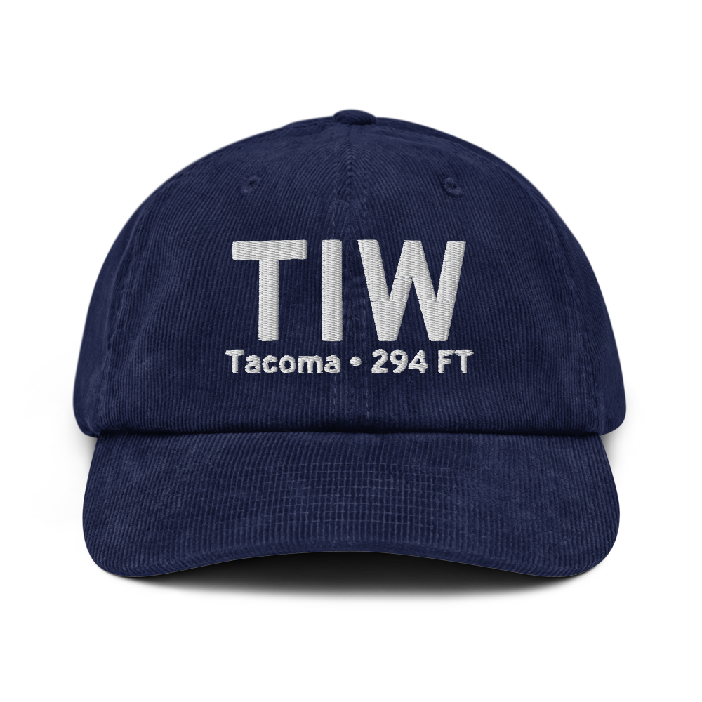Tacoma (KTIW) Airport Hat 