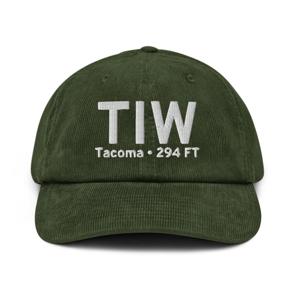 Tacoma (KTIW) Airport Hat 