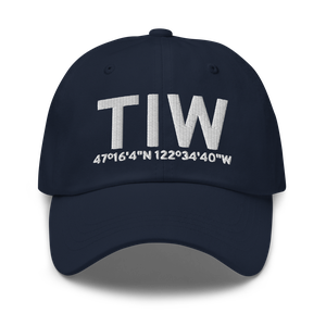 Tacoma (KTIW) Airport Hat