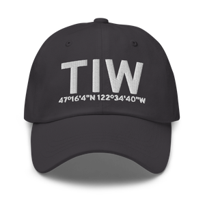 Tacoma (KTIW) Airport Hat