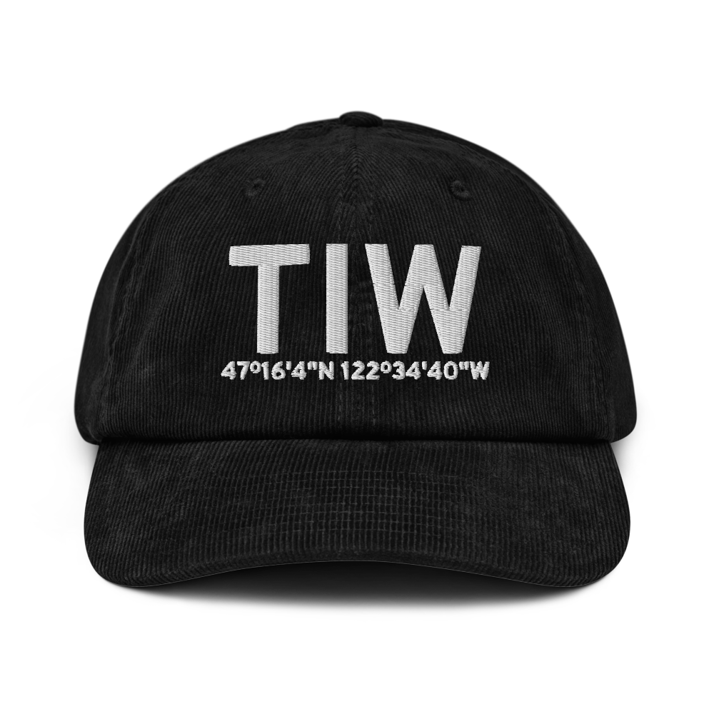Tacoma (KTIW) Airport Hat 