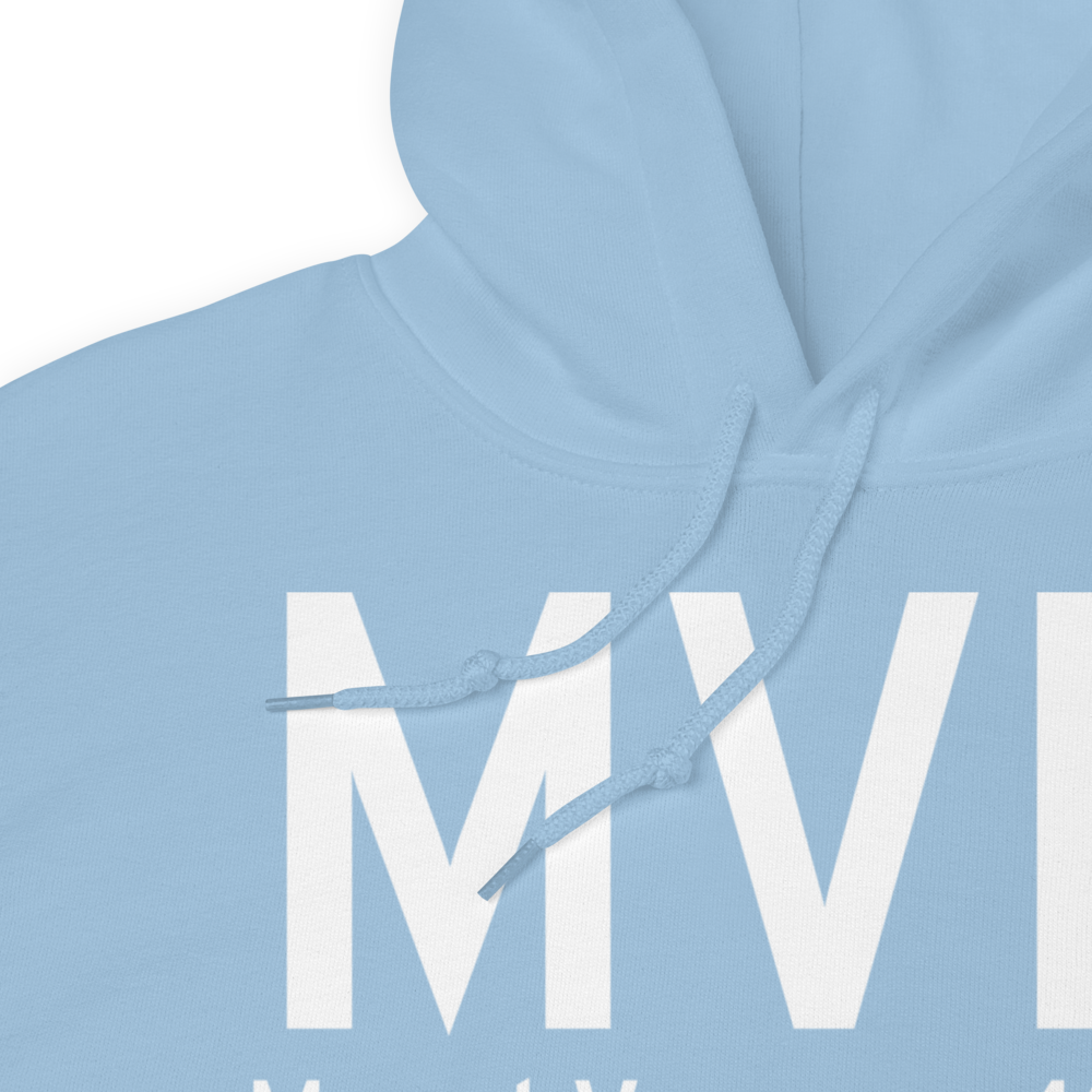 Mount Vernon (KMVN) Airport Hoodie Sweatshirt 