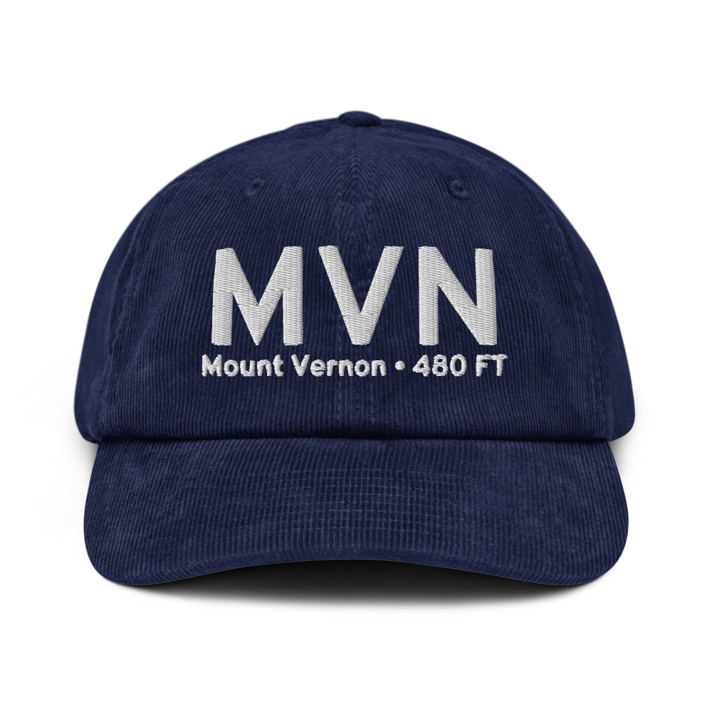 Mount Vernon (KMVN) Airport Hat 