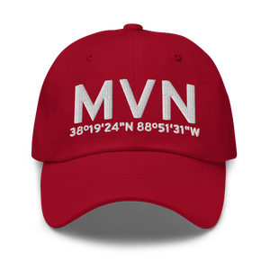 Mount Vernon (KMVN) Airport Hat