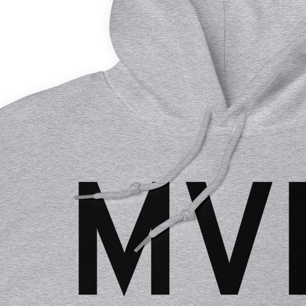 Mount Vernon (KMVN) Airport Hoodie Sweatshirt 
