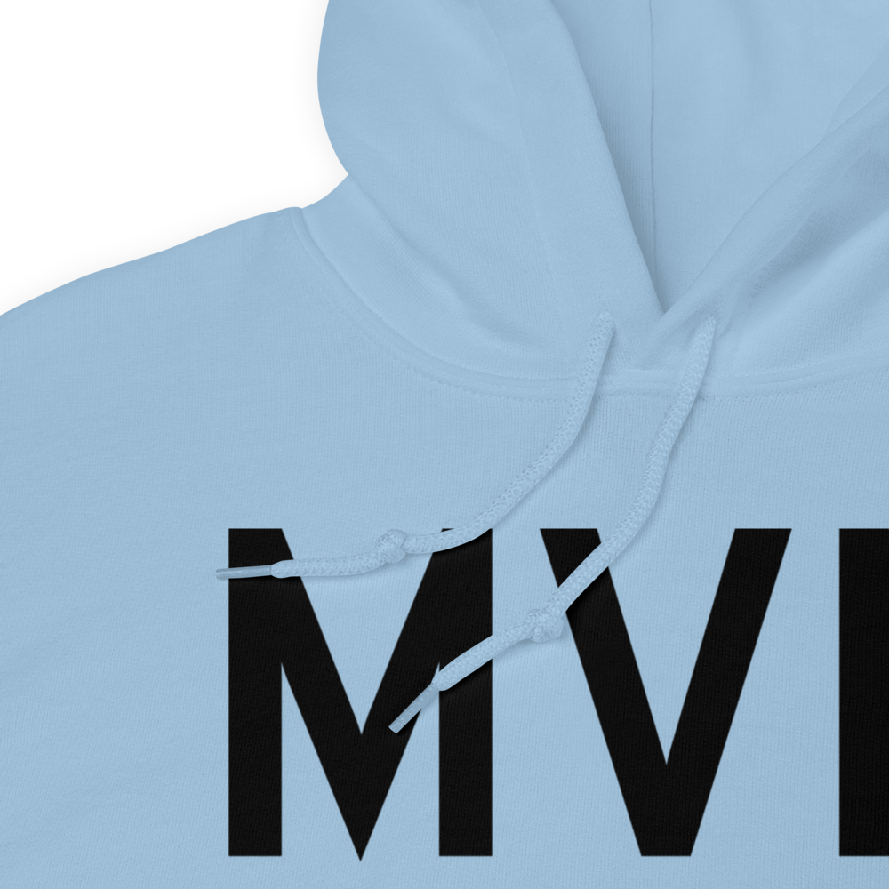 Mount Vernon (KMVN) Airport Hoodie Sweatshirt 