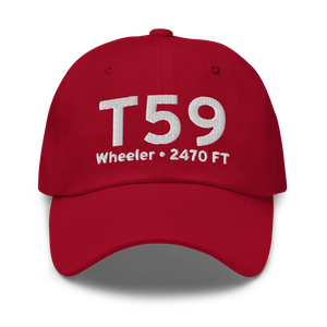 Wheeler (KT59) Airport Hat