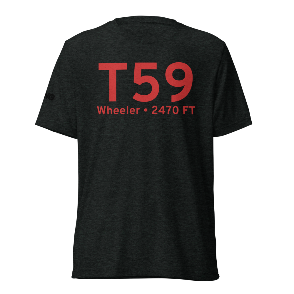 Wheeler (KT59) Airport Tri-blend T-Shirt 