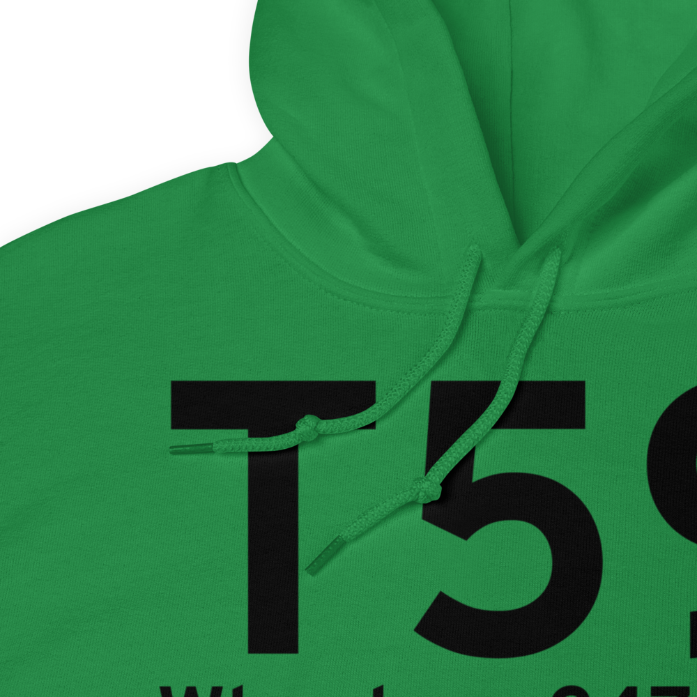 Wheeler (KT59) Airport Hoodie Sweatshirt 