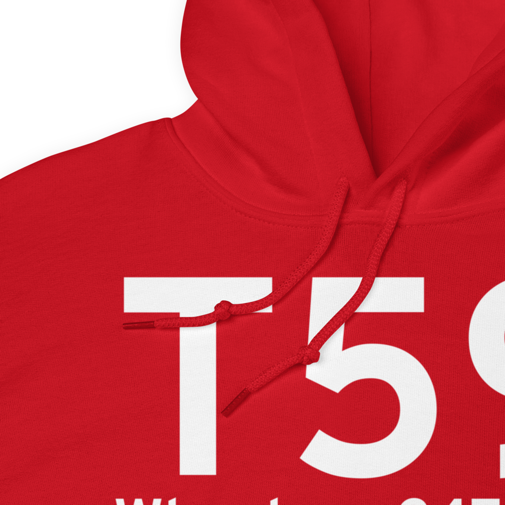 Wheeler (KT59) Airport Hoodie Sweatshirt 