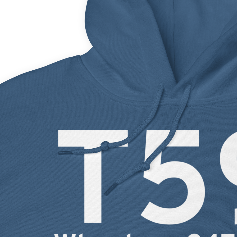 Wheeler (KT59) Airport Hoodie Sweatshirt 