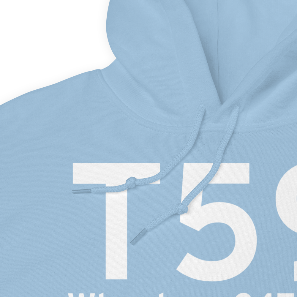 Wheeler (KT59) Airport Hoodie Sweatshirt 