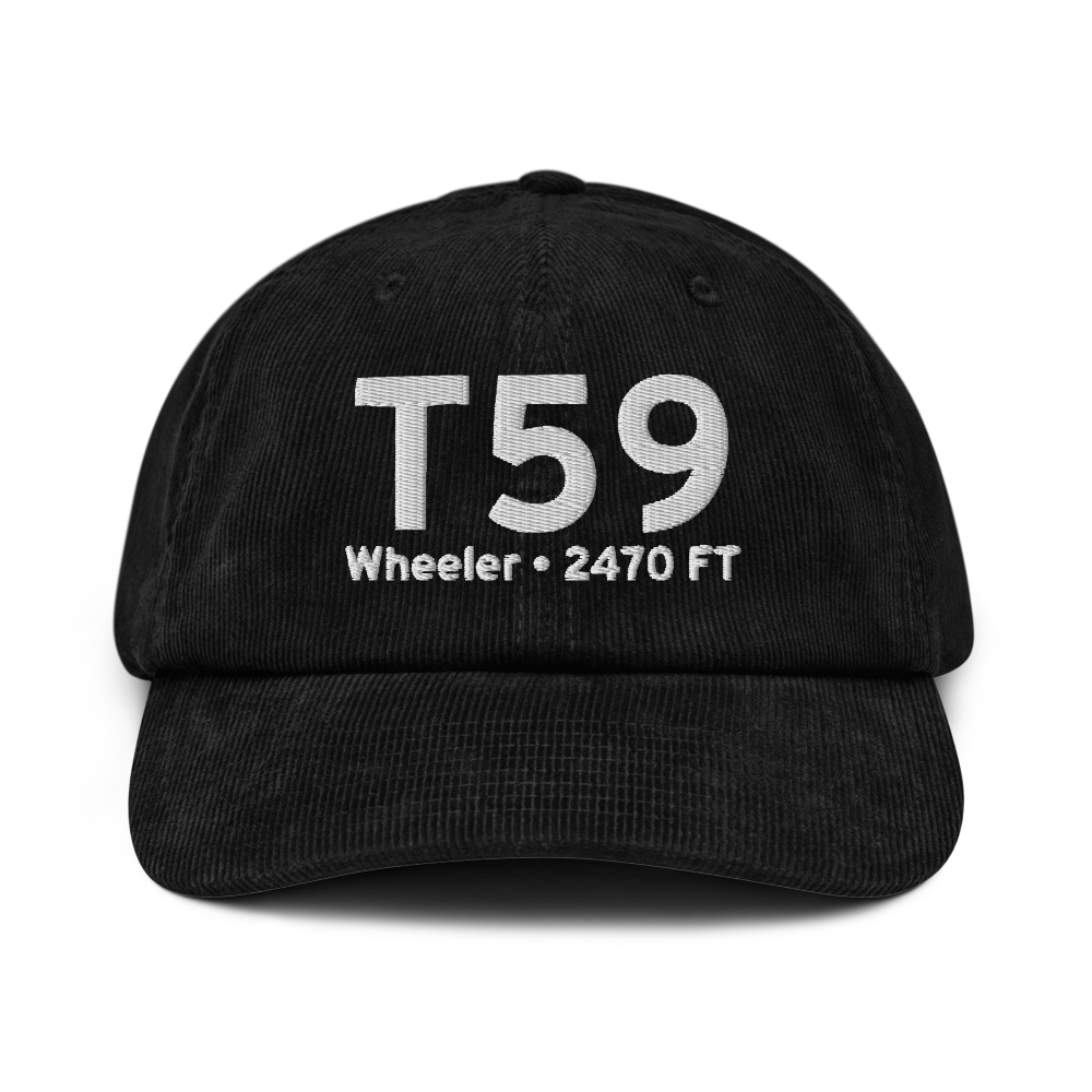 Wheeler (KT59) Airport Hat 