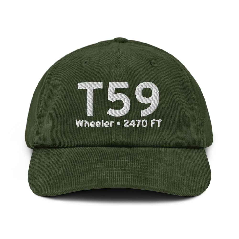Wheeler (KT59) Airport Hat 
