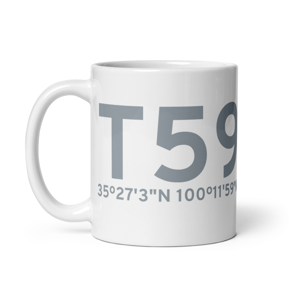 Wheeler (KT59) Airport Mug 