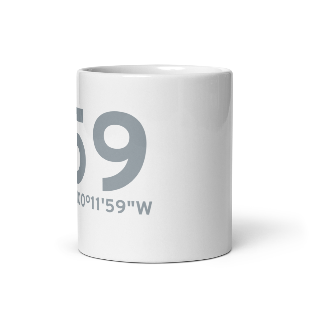 Wheeler (KT59) Airport Mug 