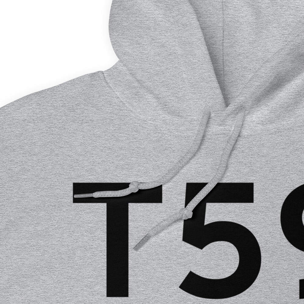 Wheeler (KT59) Airport Hoodie Sweatshirt 