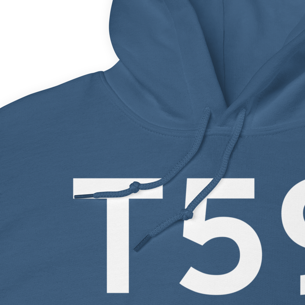 Wheeler (KT59) Airport Hoodie Sweatshirt 