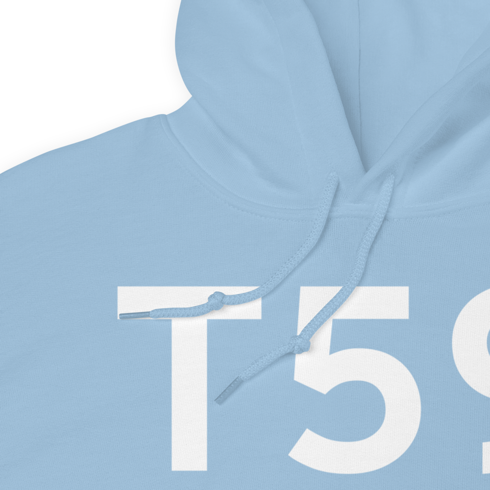 Wheeler (KT59) Airport Hoodie Sweatshirt 