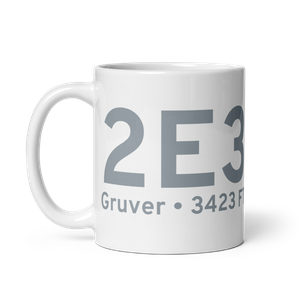 Gruver (K2E3) Airport Mug