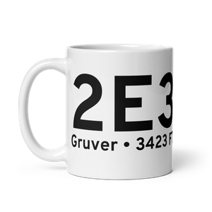Gruver (K2E3) Airport Mug