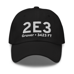 Gruver (K2E3) Airport Hat