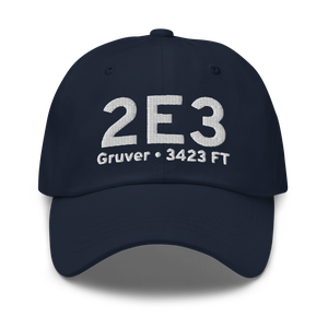 Gruver (K2E3) Airport Hat