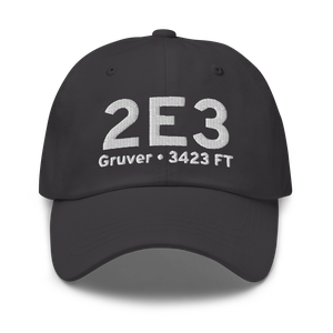 Gruver (K2E3) Airport Hat