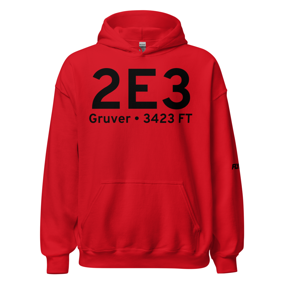 Gruver (K2E3) Airport Hoodie Sweatshirt 