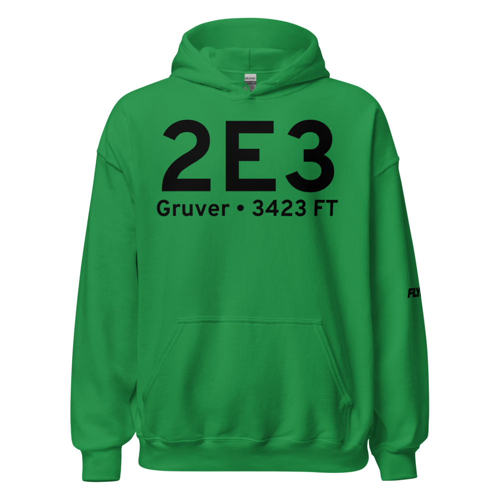 Gruver (K2E3) Airport Hoodie Sweatshirt 