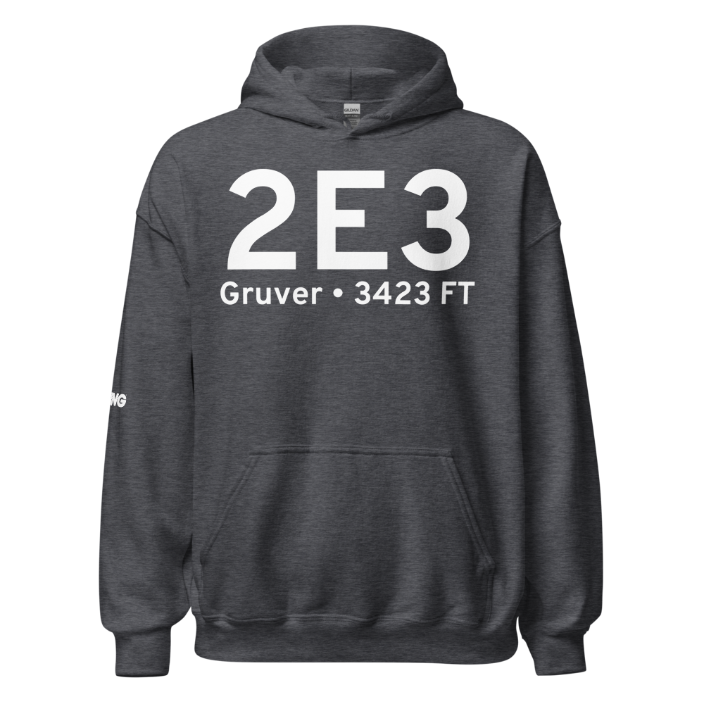 Gruver (K2E3) Airport Hoodie Sweatshirt 