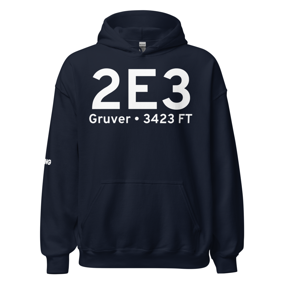 Gruver (K2E3) Airport Hoodie Sweatshirt 