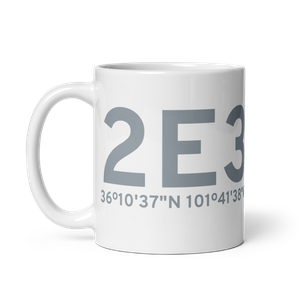 Gruver (K2E3) Airport Mug