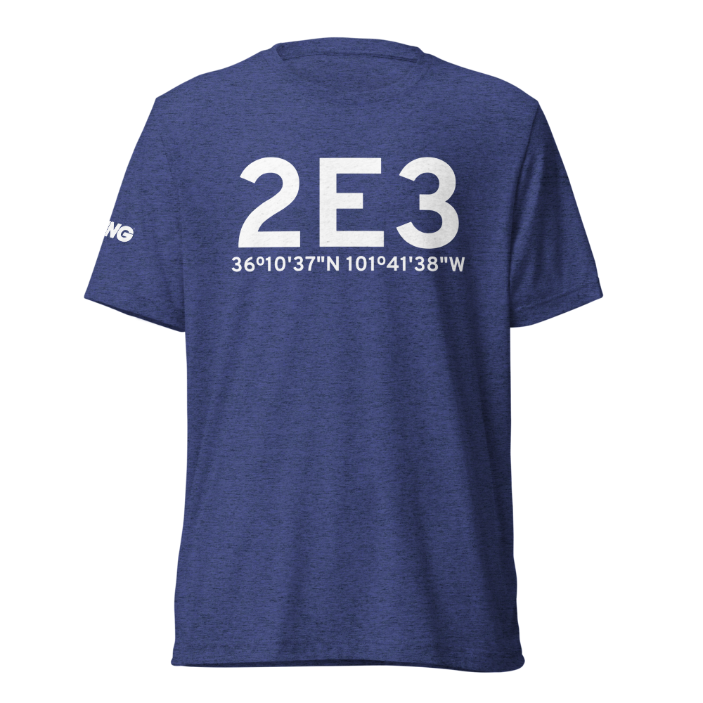 Gruver (K2E3) Airport Tri-blend T-Shirt 