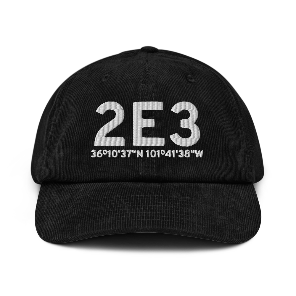 Gruver (K2E3) Airport Hat 
