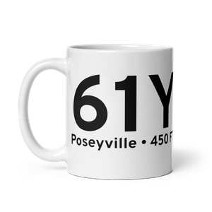 Poseyville (61Y) Airport Mug
