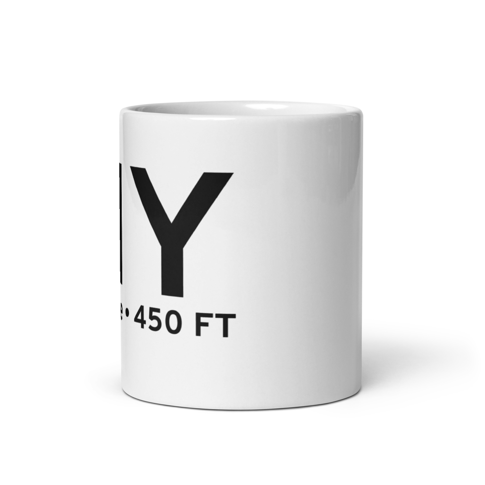 Poseyville (61Y) Airport Mug 